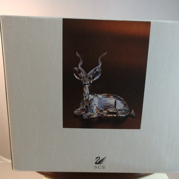 Swarovski 1994 "Inspiration Africa" - The Kudu - Picture 6 of 7